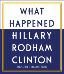 What Happened, CD-Audio Book What Happened, CD-Audio Book