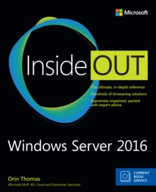 Windows Server 2016 Inside Out