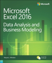 Microsoft Excel Data Analysis and Business Modeling, Paperback Book Microsoft Excel Data Analysis and Business Modeling, Paperback Book