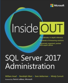 SQL Server 2017 Administration Inside Out