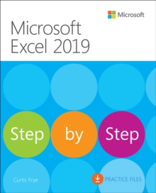 Microsoft Excel 2019 Step by Step