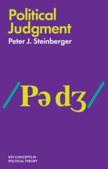 Political Judgment : An Introduction, Paperback / softback Book Political Judgment : An Introduction, Paperback / softback Book