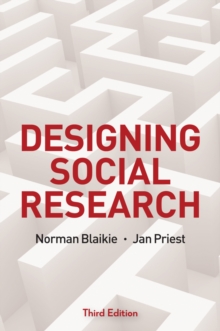 Designing Social Research : The Logic of Anticipation