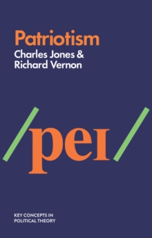 Patriotism, Paperback / softback Book Patriotism, Paperback / softback Book