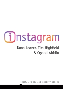 Instagram : Visual Social Media Cultures, Hardback Book Instagram : Visual Social Media Cultures, Hardback Book