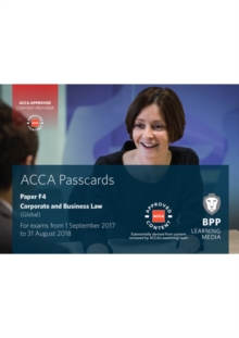 ACCA F4 Corporate and Business Law (Global) : Passcards, Spiral bound Book ACCA F4 Corporate and Business Law (Global) : Passcards, Spiral bound Book