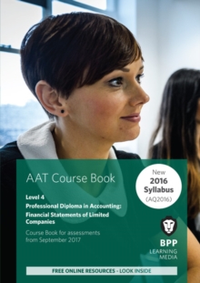 AAT Financial Statements of Limited Companies : Coursebook, Paperback Book AAT Financial Statements of Limited Companies : Coursebook, Paperback Book