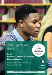 Aat Elements of Costing : Question Bank, Paperback Book Aat Elements of Costing : Question Bank, Paperback Book