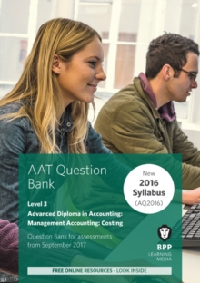 AAT Management Accounting Costing : Question Bank, Paperback / softback Book AAT Management Accounting Costing : Question Bank, Paperback / softback Book