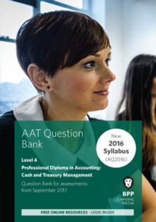 Aat Cash & Treasury Management : Question Bank, Paperback Book Aat Cash & Treasury Management : Question Bank, Paperback Book