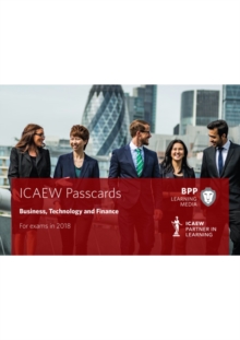 ICAEW Business, Technology and Finance : Passcards, Spiral bound Book ICAEW Business, Technology and Finance : Passcards, Spiral bound Book