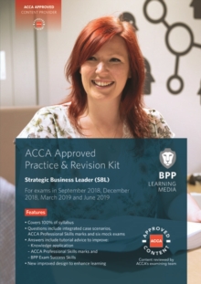 ACCA Strategic Business Leader : Practice and Revision Kit, Paperback Book ACCA Strategic Business Leader : Practice and Revision Kit, Paperback Book