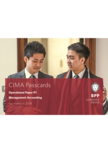 CIMA P1 Management Accounting : Passcards, Spiral bound Book CIMA P1 Management Accounting : Passcards, Spiral bound Book