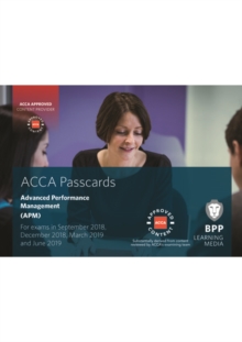ACCA Advanced Performance Management : Passcards, Spiral bound Book ACCA Advanced Performance Management : Passcards, Spiral bound Book