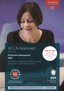 ACCA Performance Management : Study Text, Paperback Book ACCA Performance Management : Study Text, Paperback Book