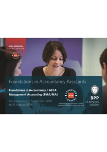 FIA Foundations in Management Accounting FMA (ACCA F2) : Passcards, Spiral bound Book FIA Foundations in Management Accounting FMA (ACCA F2) : Passcards, Spiral bound Book