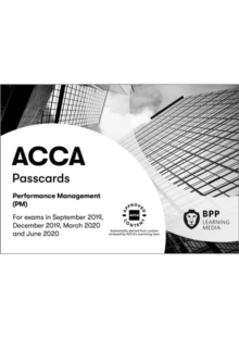 ACCA Performance Management : Passcards, Spiral bound Book ACCA Performance Management : Passcards, Spiral bound Book
