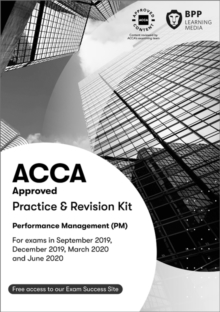 ACCA Performance Management : Practice and Revision Kit, Paperback / softback Book ACCA Performance Management : Practice and Revision Kit, Paperback / softback Book