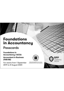 FIA Foundations of Accountant in Business FAB (ACCA F1) : Passcards, Spiral bound Book FIA Foundations of Accountant in Business FAB (ACCA F1) : Passcards, Spiral bound Book