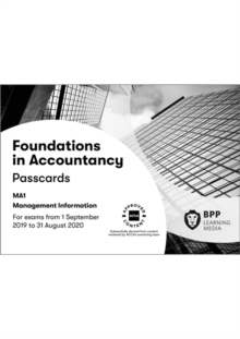 FIA Management Information MA1 : Passcards, Spiral bound Book FIA Management Information MA1 : Passcards, Spiral bound Book