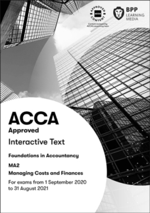 FIA Managing Costs and Finances MA2 : Interactive Text