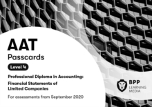AAT Financial Statements of Limited Companies : Passcards, Spiral bound Book AAT Financial Statements of Limited Companies : Passcards, Spiral bound Book