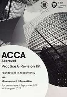 FIA Management Information MA1 : Practice and Revision Kit