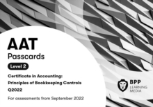 AAT Principles of Bookkeeping Controls : Passcards