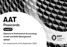 AAT Credit and Debt Management : Passcards