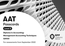 AAT Management Accounting Techniques : Passcards