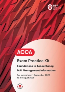FIA Management Information MA1 : Exam Practice Kit