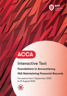 FIA Maintaining Financial Records FA2 : Interactive Text