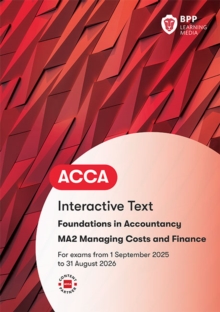 FIA Managing Costs and Finances MA2 : Interactive Text