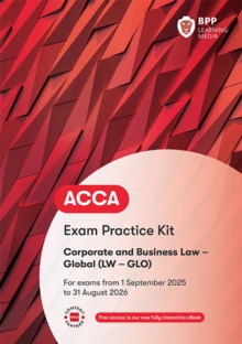 ACCA Corporate and Business Law (Global) : Exam Practice Kit