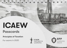 ICAEW Principles of Taxation : Passcards