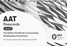 AAT Bookkeeping Transactions : Passcards, Spiral bound Book AAT Bookkeeping Transactions : Passcards, Spiral bound Book