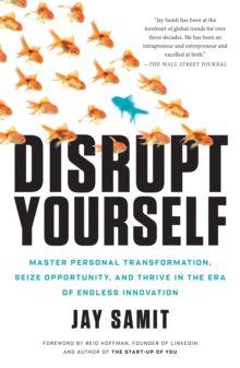 Disrupt Yourself, Paperback Book Disrupt Yourself, Paperback Book