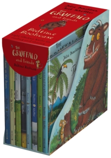 The Gruffalo and Friends Bedtime Bookcase, Mixed media product Book The Gruffalo and Friends Bedtime Bookcase, Mixed media product Book