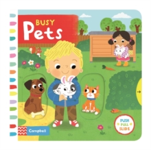 Busy Pets, Board book Book Busy Pets, Board book Book