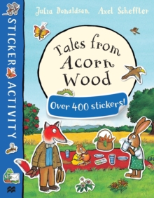 Tales from Acorn Wood Sticker Book, Paperback Book Tales from Acorn Wood Sticker Book, Paperback Book