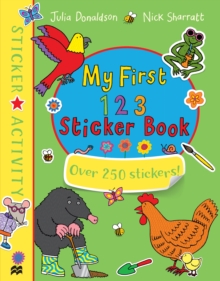 My First 123 Sticker Book, Paperback Book My First 123 Sticker Book, Paperback Book