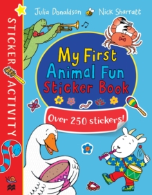 My First Animal Fun Sticker Book, Paperback / softback Book My First Animal Fun Sticker Book, Paperback / softback Book