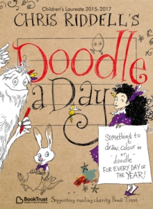 Chris Riddell's Doodle-a-Day, Paperback Book Chris Riddell's Doodle-a-Day, Paperback Book