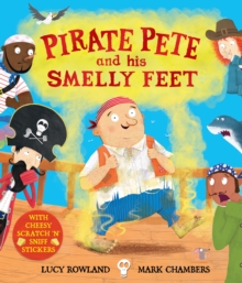 Pirate Pete and His Smelly Feet, Paperback Book Pirate Pete and His Smelly Feet, Paperback Book