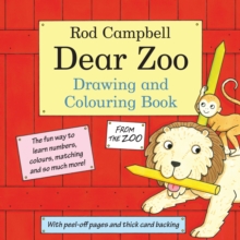 The Dear Zoo Drawing and Colouring Book, Paperback / softback Book The Dear Zoo Drawing and Colouring Book, Paperback / softback Book
