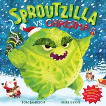 Sproutzilla vs. Christmas, Paperback Book Sproutzilla vs. Christmas, Paperback Book