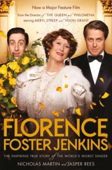 Florence Foster Jenkins, Paperback Book Florence Foster Jenkins, Paperback Book