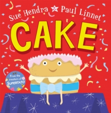 Cake, Paperback Book Cake, Paperback Book