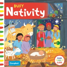 Busy Nativity, Board book Book Busy Nativity, Board book Book