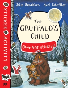 The Gruffalo's Child Sticker Book, Paperback Book The Gruffalo's Child Sticker Book, Paperback Book